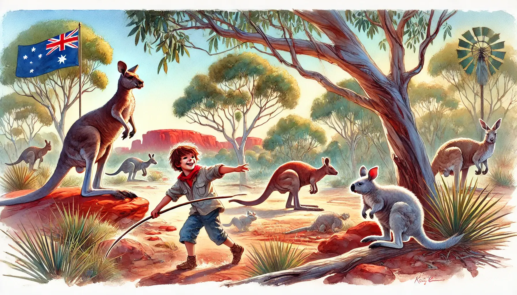 Freiwilligenarbeit in Australien: Bereichernd trotz Pannen 1 Küste und Wald in Australien