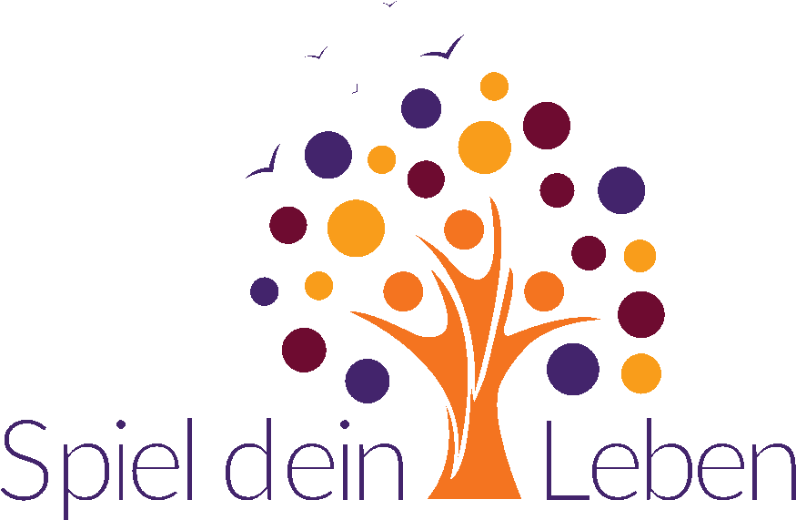 Logo Spiel dein Leben – Potenzial entfalten mit System