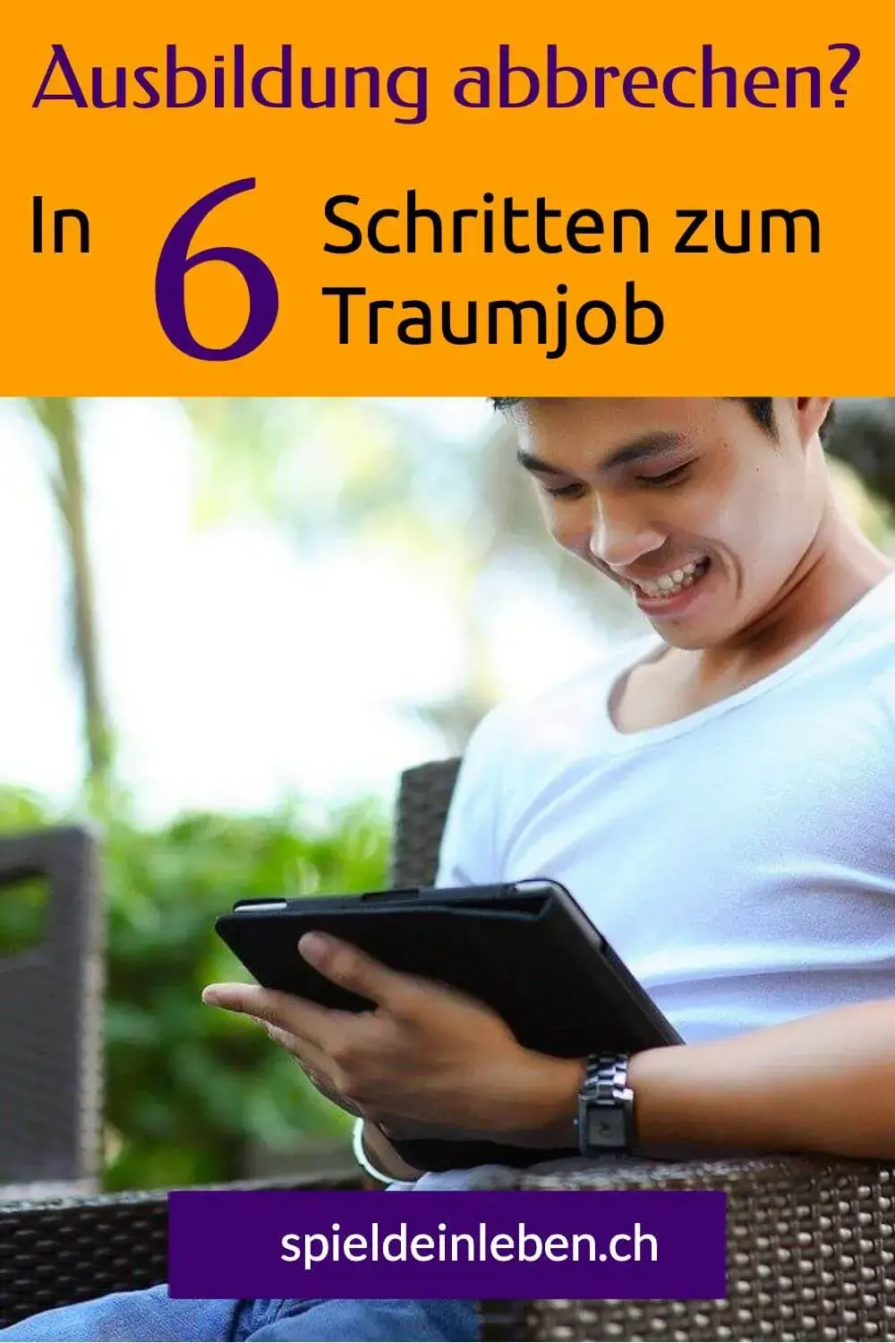 Ausbildung abbrechen – In 6 Schritten zum Traumjob