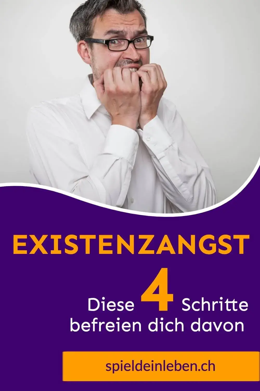 Existenzangst: Diese 4 Schritte befreien dich davon