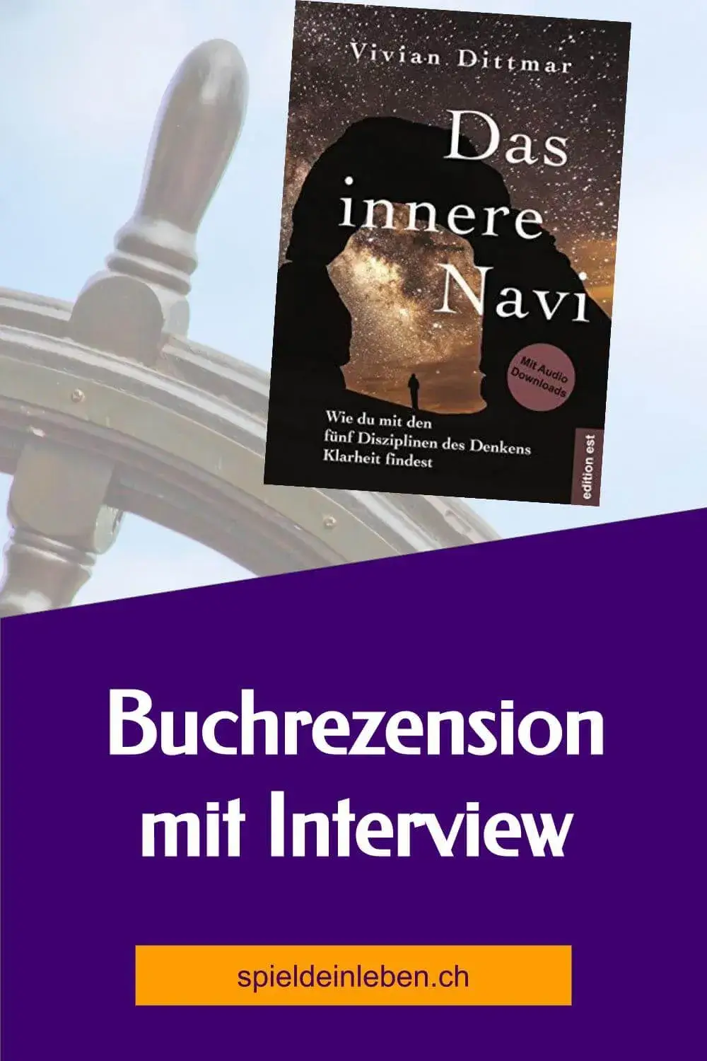 Vivian Dittmar: Das innere Navi. Rezension mit Interview