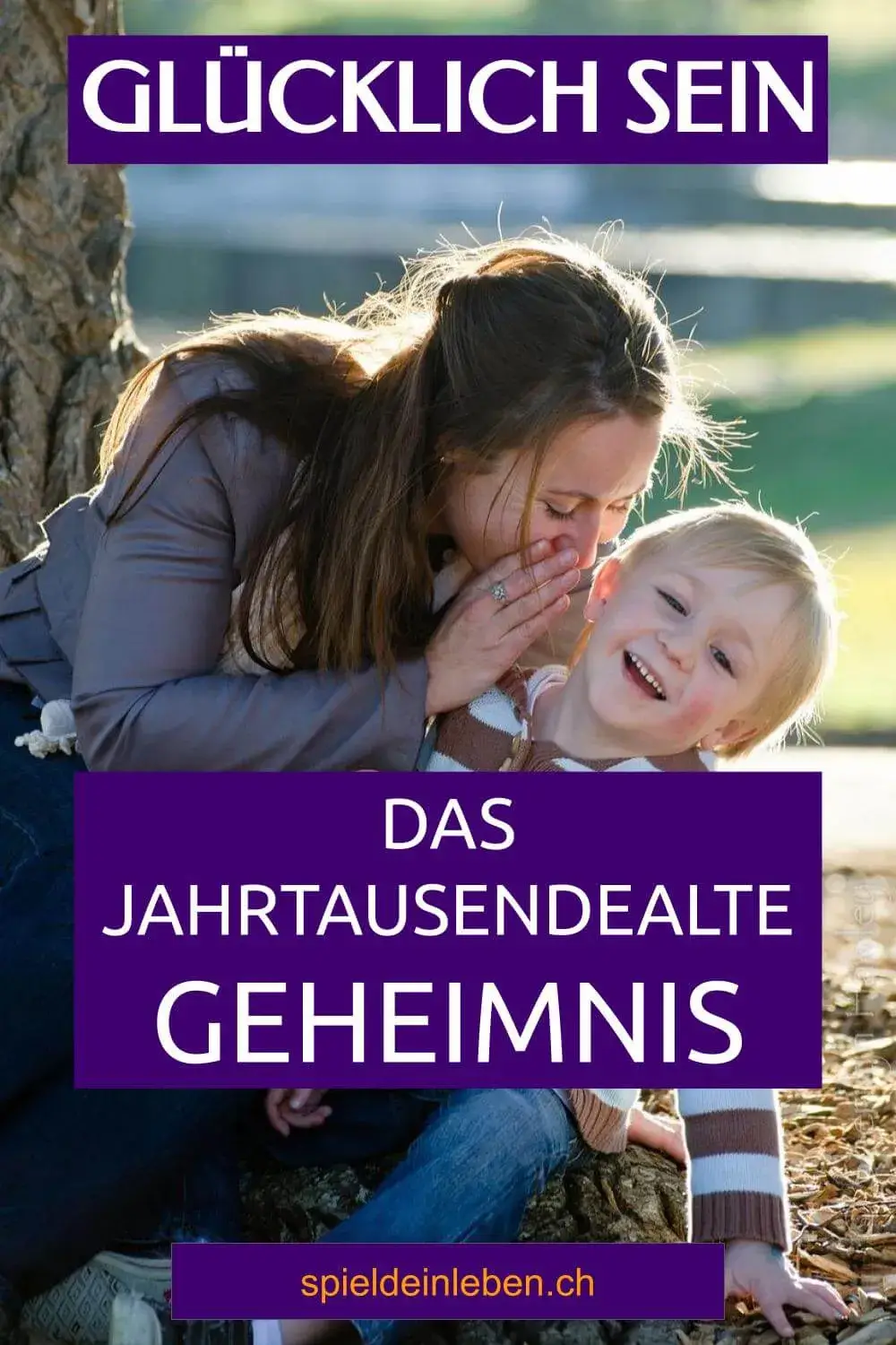 Glücklich sein – das jahrtausendealte Geheimnis