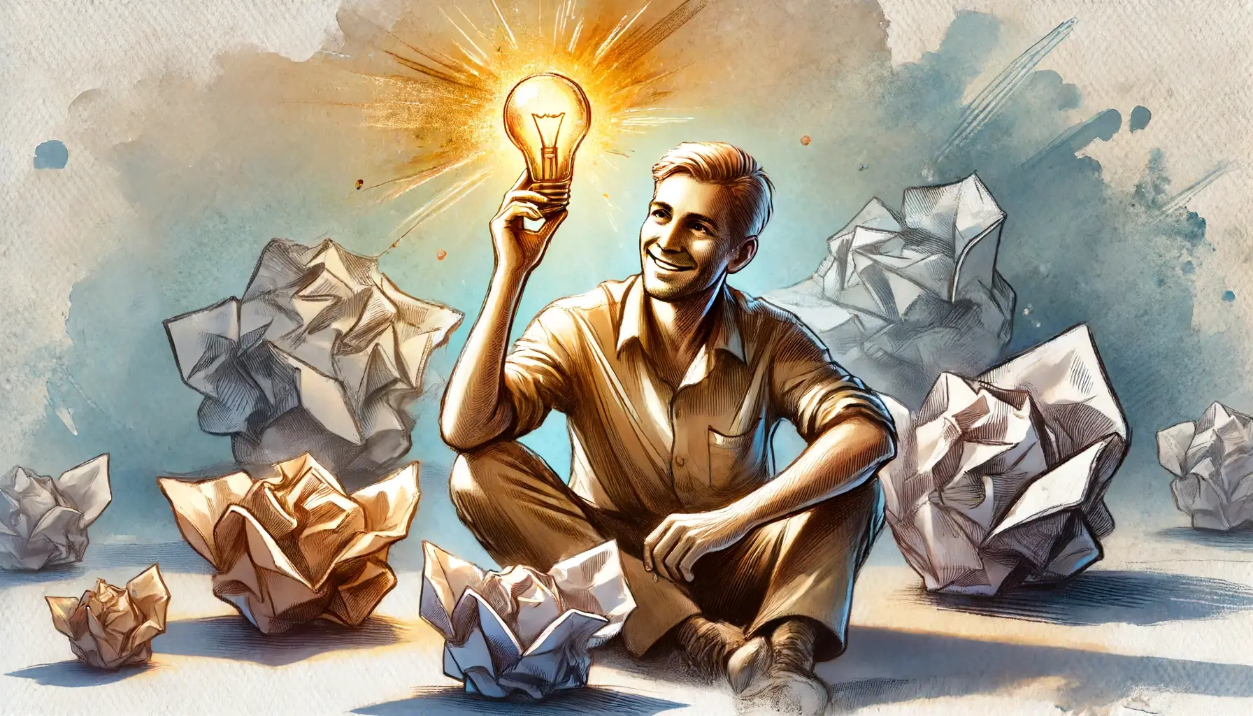 Selbständig machen: Ideen entwickeln mit diesen 6 Methoden 1 Idee entwickeln