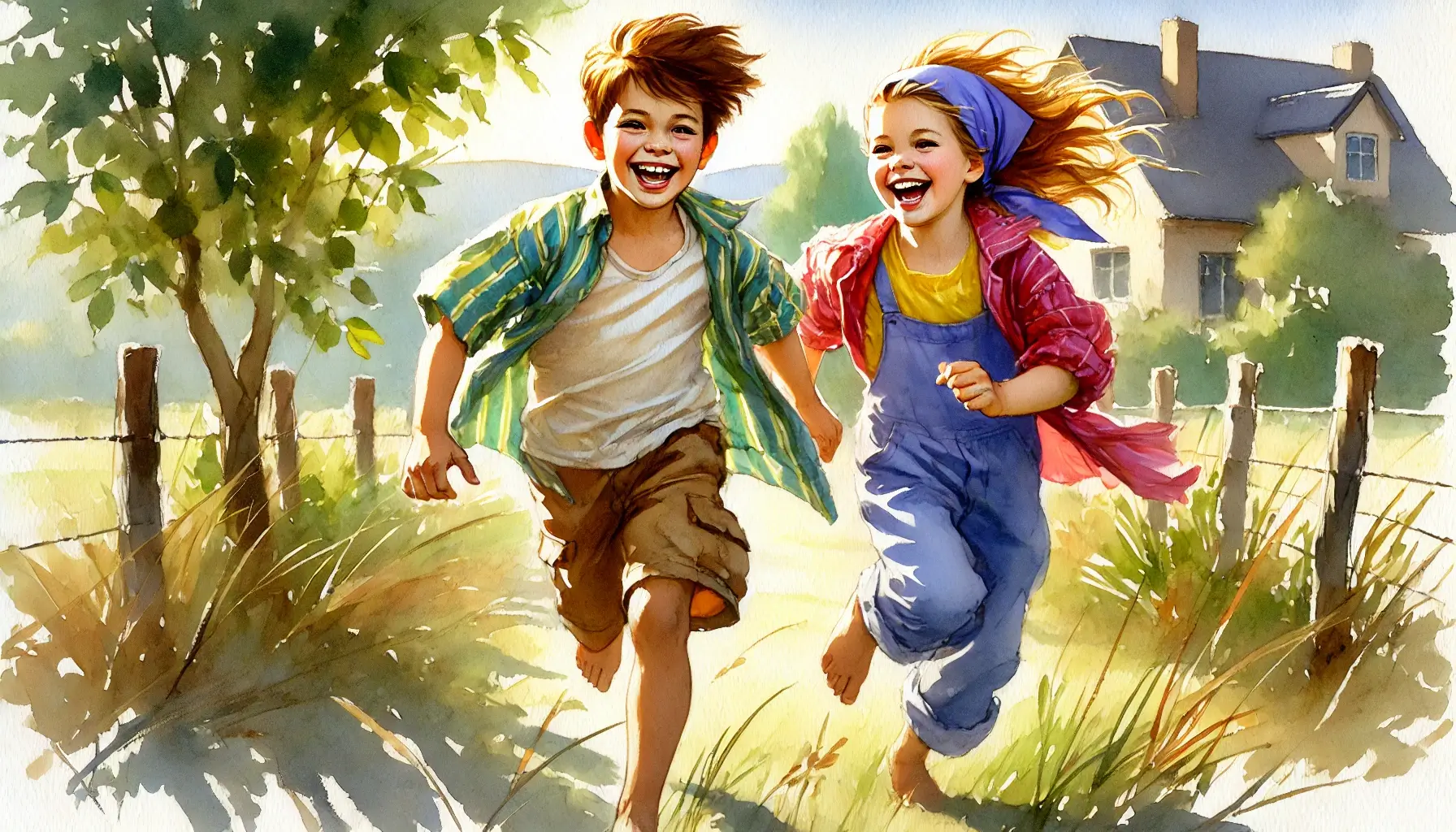 Spielen ist wichtig: Die 10 wichtigsten Gründe 1 Zwei spielende Kinder