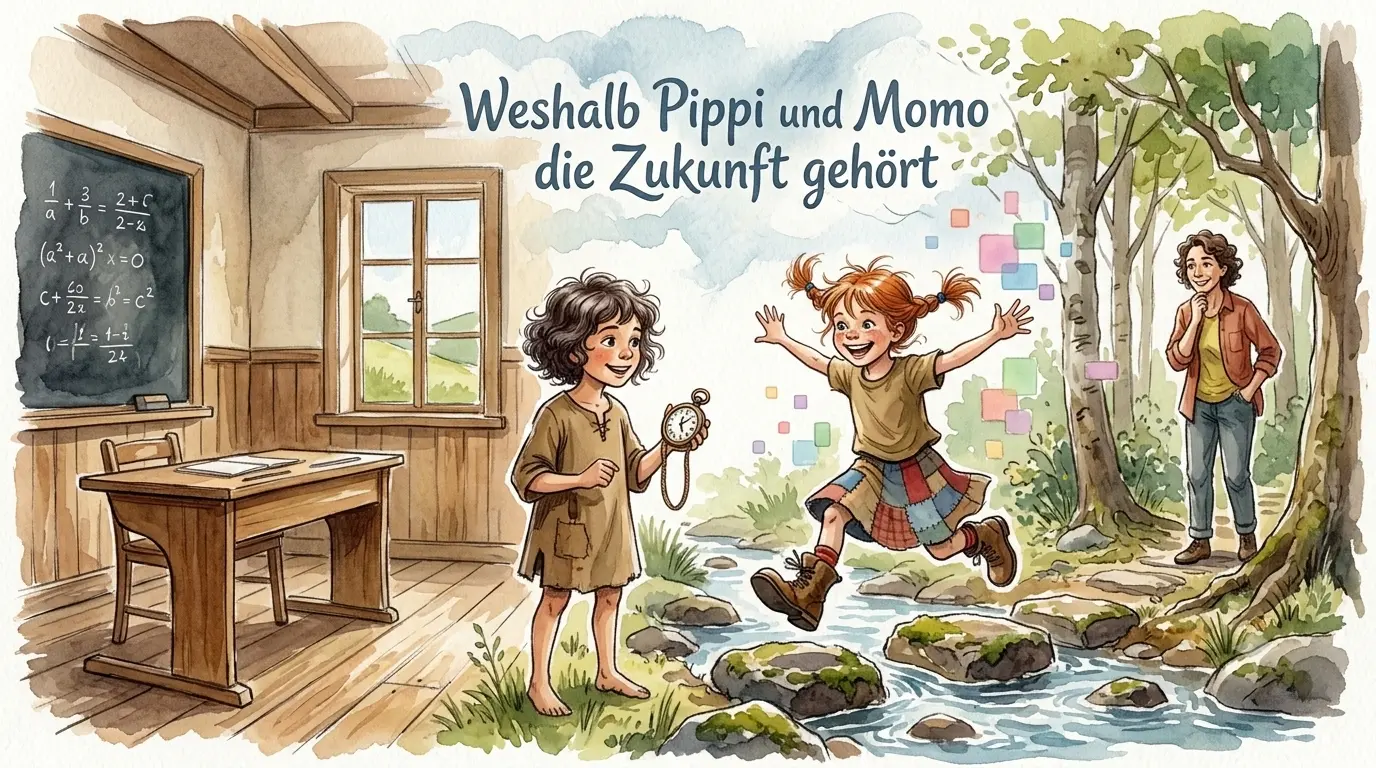 Weshalb Pippi und Momo die Zukunft gehört 1 Bild zur Veranstaltung "Weshalb Pippi und Momo die Zukunft gehören"